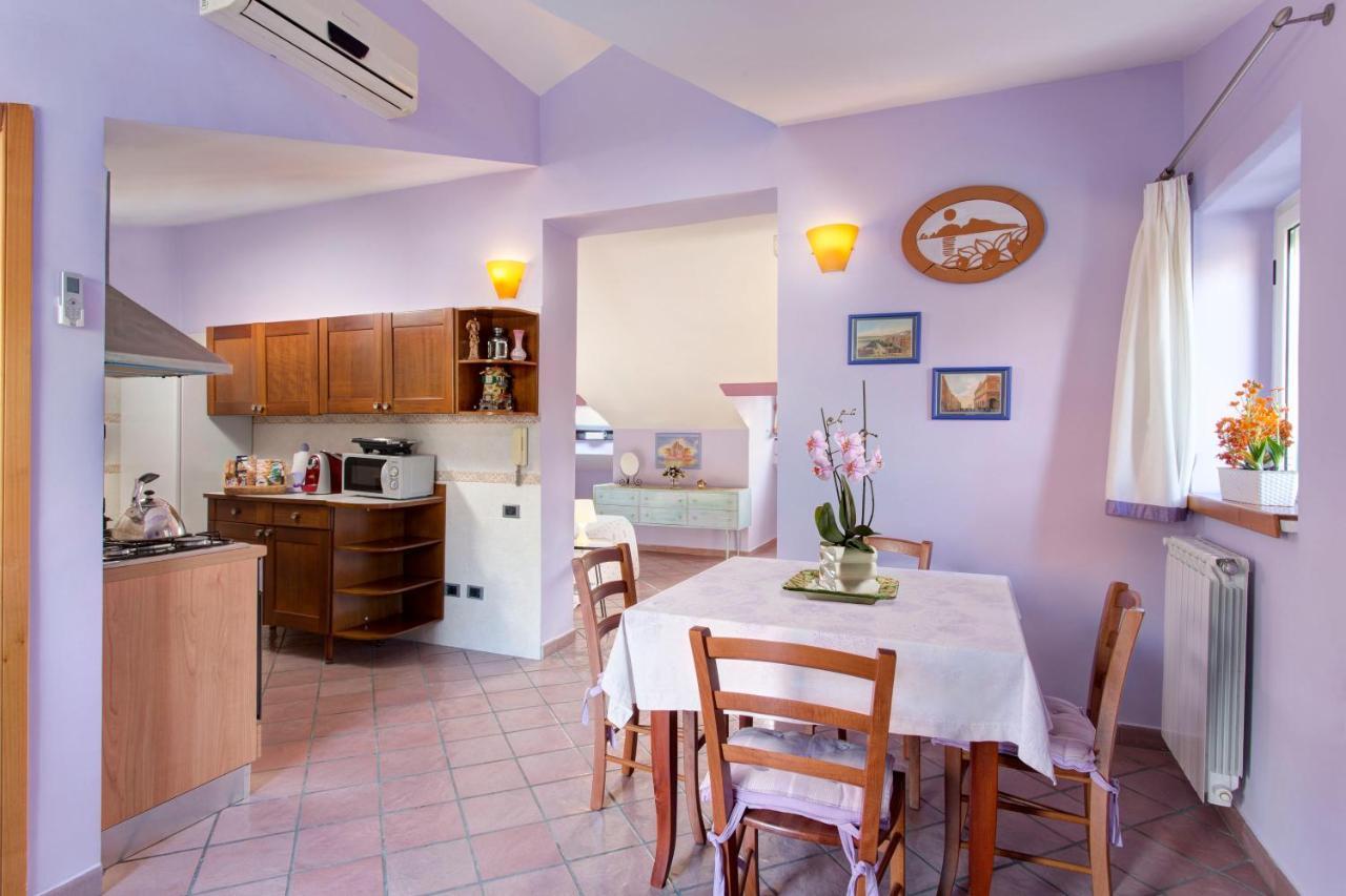 Tetto Fiorito Apartment Castellammare di Stabia Exterior photo
